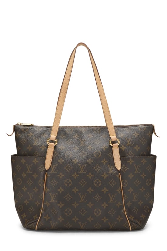 Monogram Canvas Totally MM