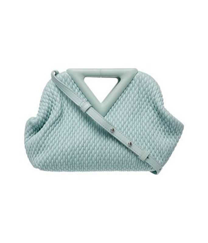 Bottega Veneta Veneta Leather Point Small