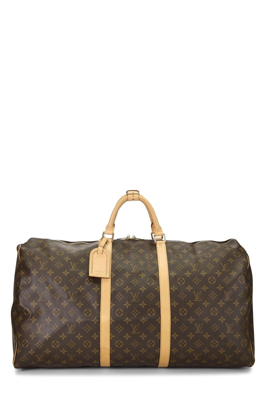 Louis Vuitton Monogram Canvas Keepall 60