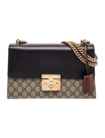 GG Supreme Padlock Medium