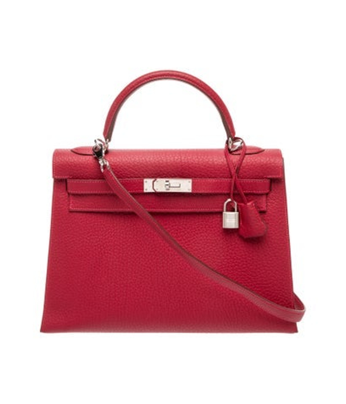 Hermes Fjord Kelly Ii Sellier 32