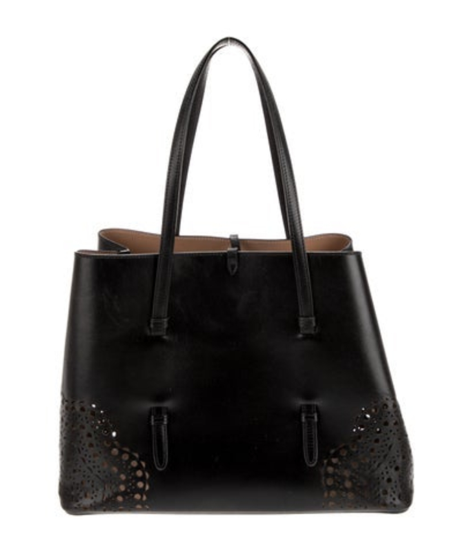 Alaia Leather Shoulder Bag