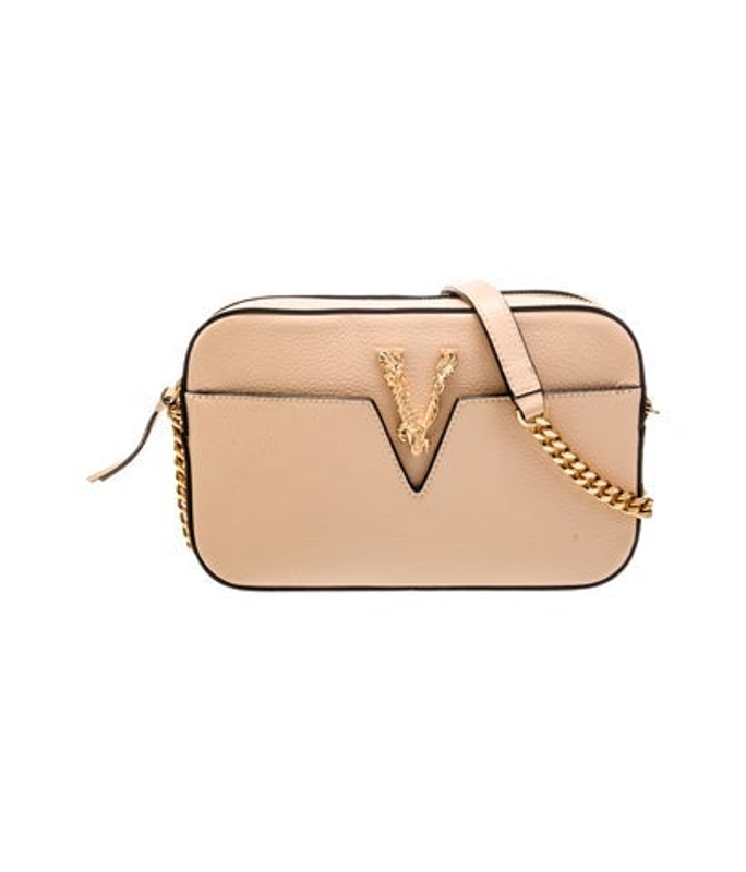 Versace Leather Crossbody Bag
