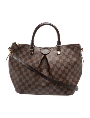 Damier Ebene Siena PM