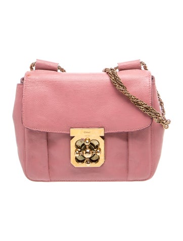 Leather Elsie Shoulder Bag