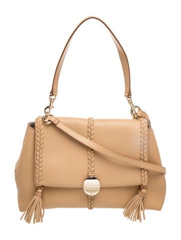 Calf Leather Shoulder Bag
