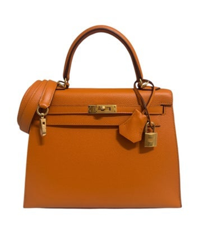 Hermes Epsom Leather Kelly 25