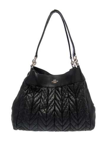 Leather Shoulder Bag