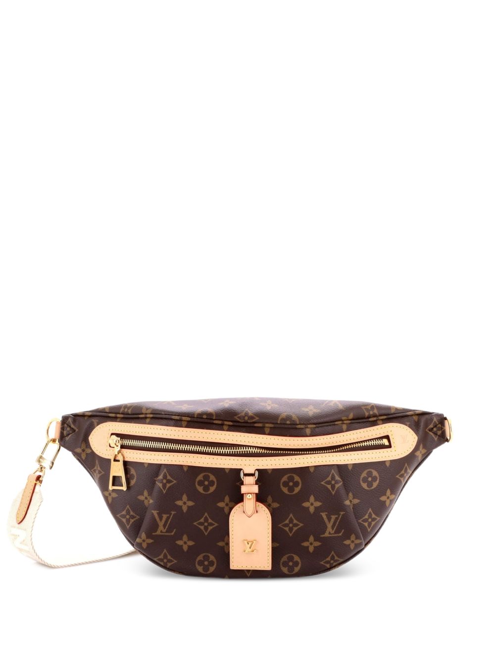 High Rise Bum Bag Monogram Canvas belt bag
