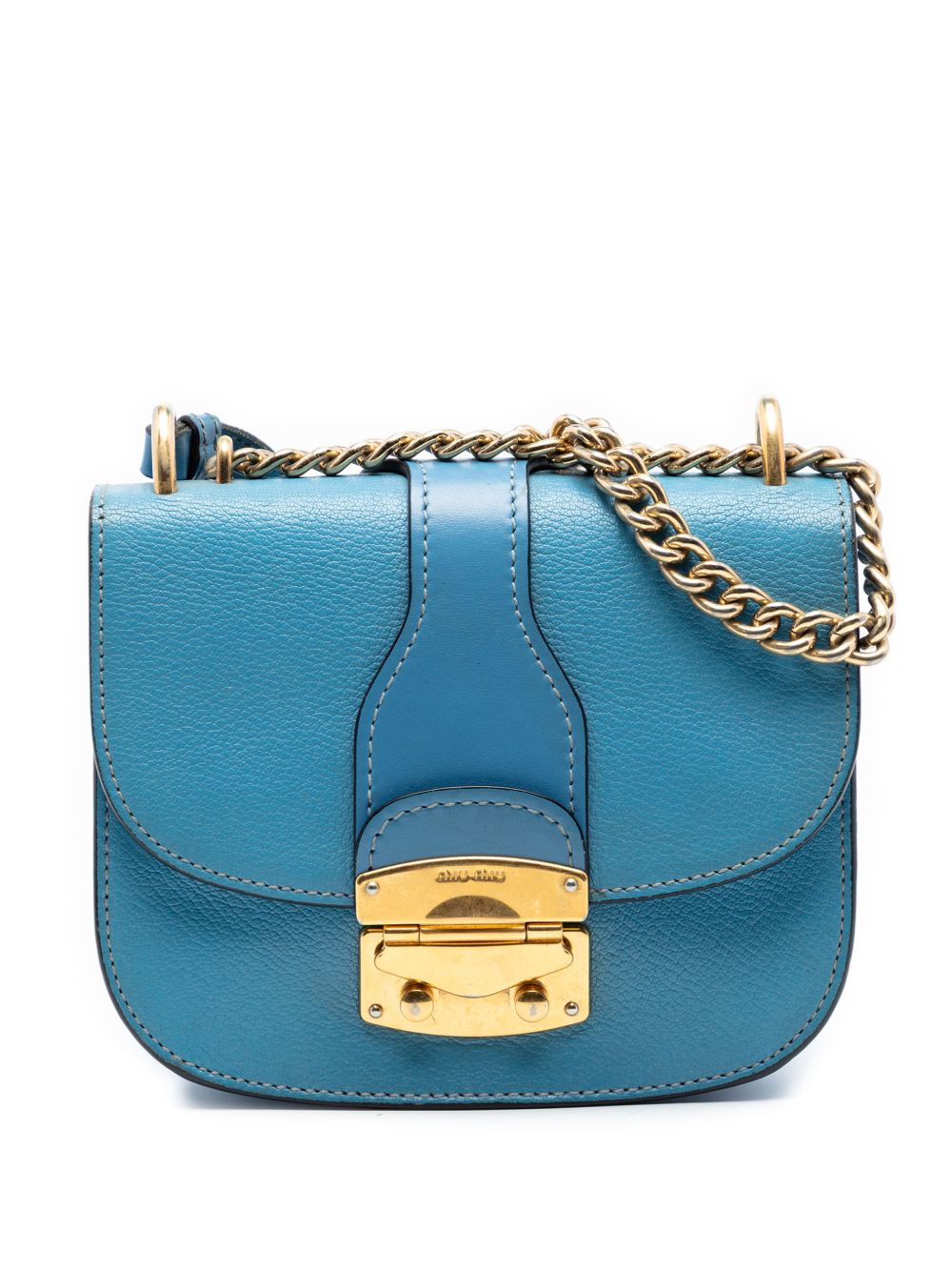 2000-2026 Goatskin Madras crossbody bag