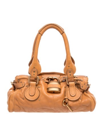 Leather Paddington
