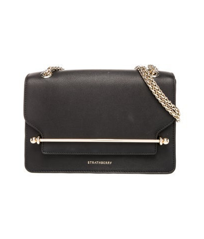 Strathberry Leather Crossbody Bag
