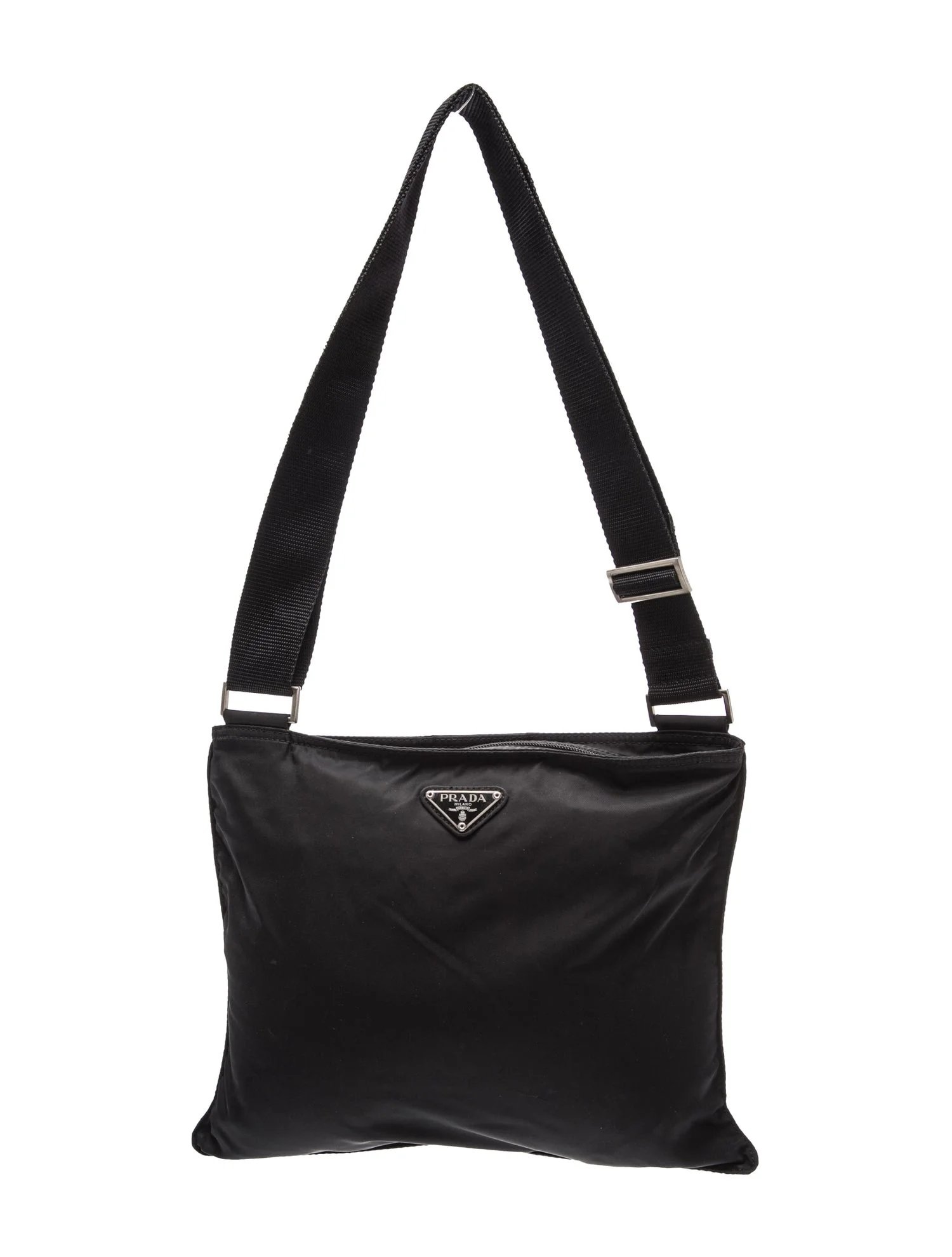 Vela Nylon Crossbody Bag