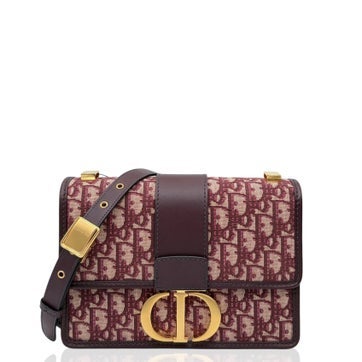 Lambskin 30 Montaigne Flap Bag