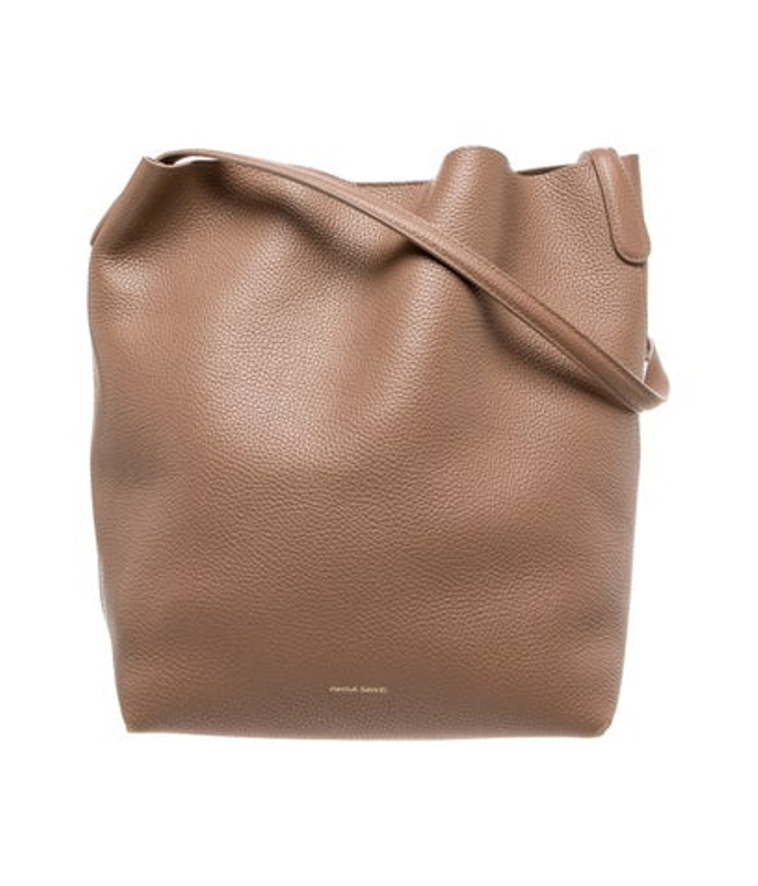 Mansur Gavriel Gavriel Leather Shoulder Bag