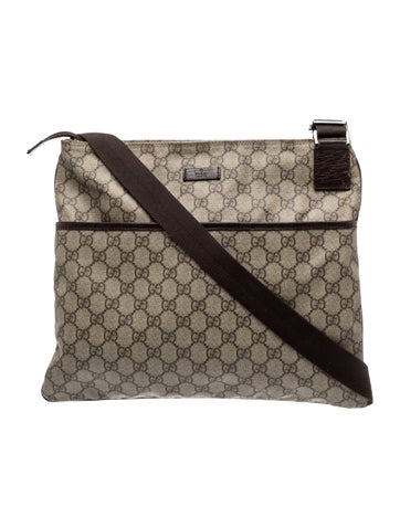 GG Supreme Crossbody Bag