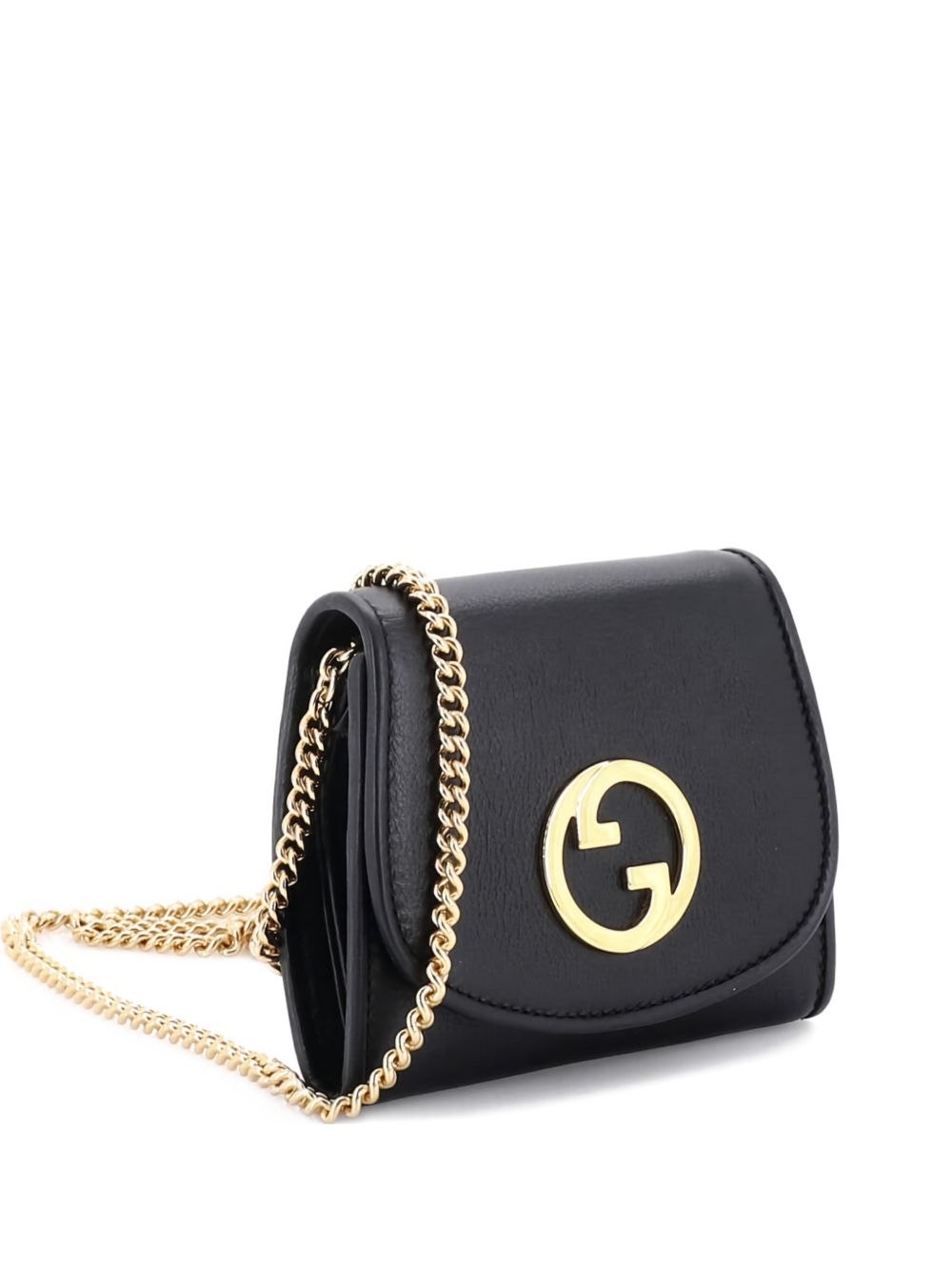 Blondie NM Wallet on Chain Leather Medium crossbody bag