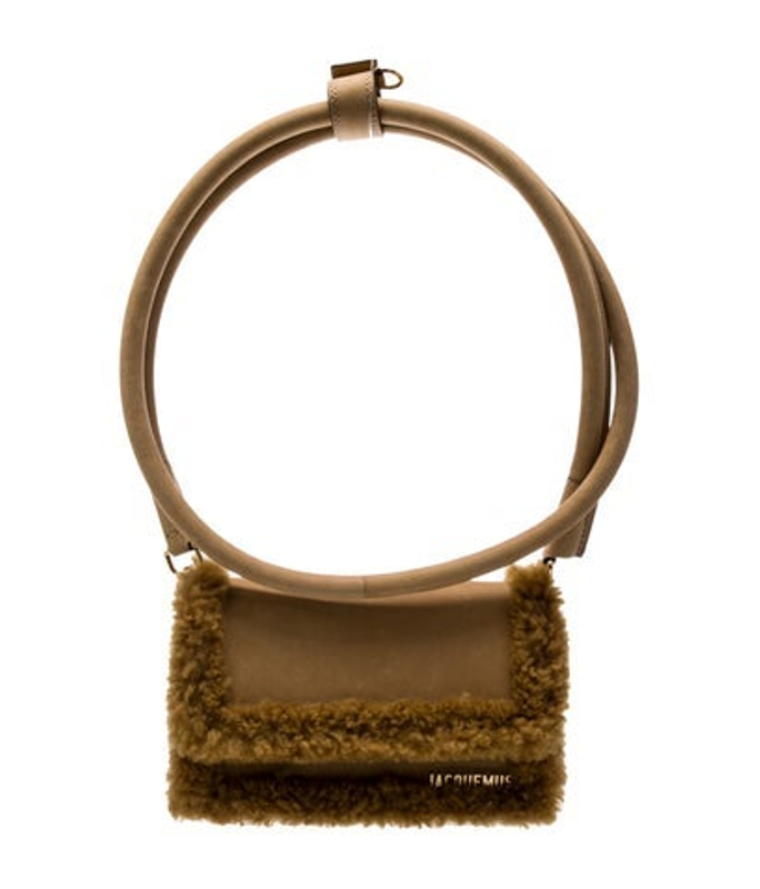 Jacquemus Suede Shoulder Bag