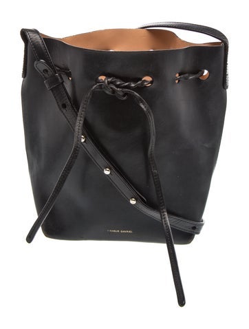 Leather Bucket Bag
