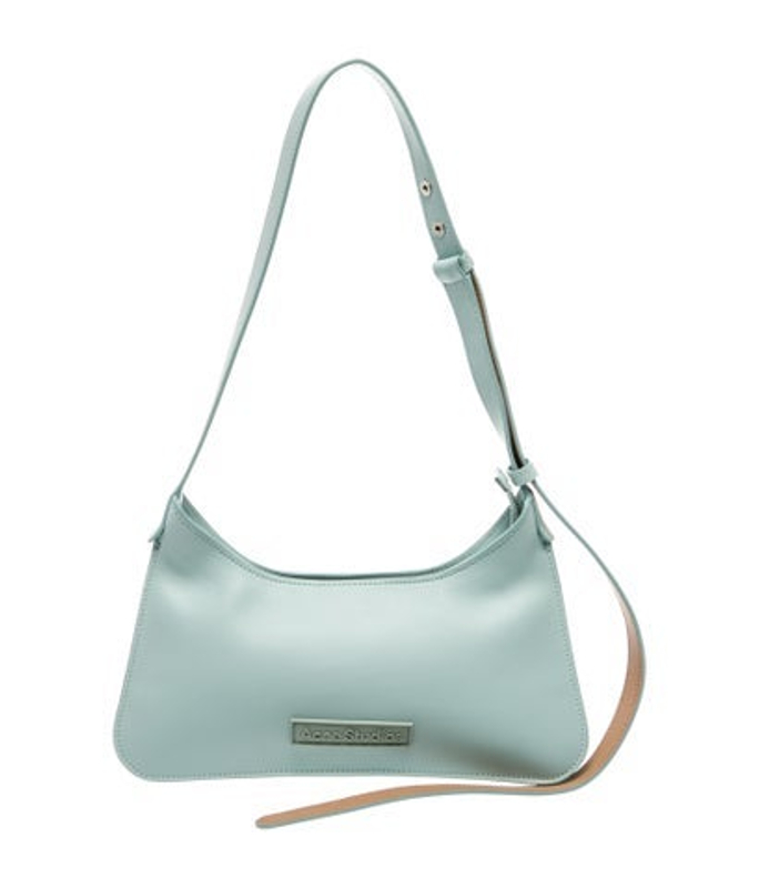 Acne Studios Studios Leather Shoulder Bag Small
