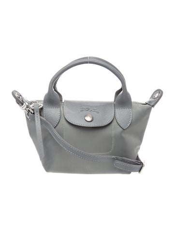 Nylon Top Handle Bag