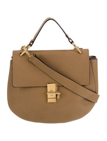Chloe Leather Top Handle Bag