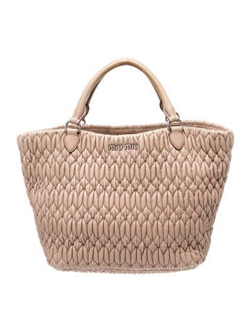Lambskin Top Handle Bag