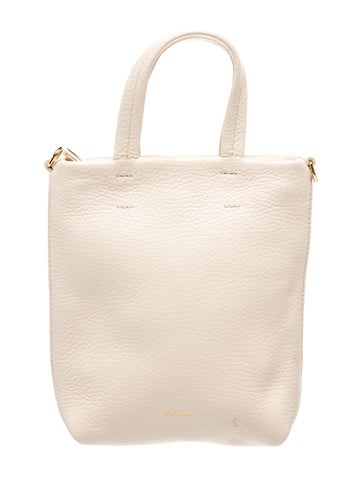Leather Top Handle Bag