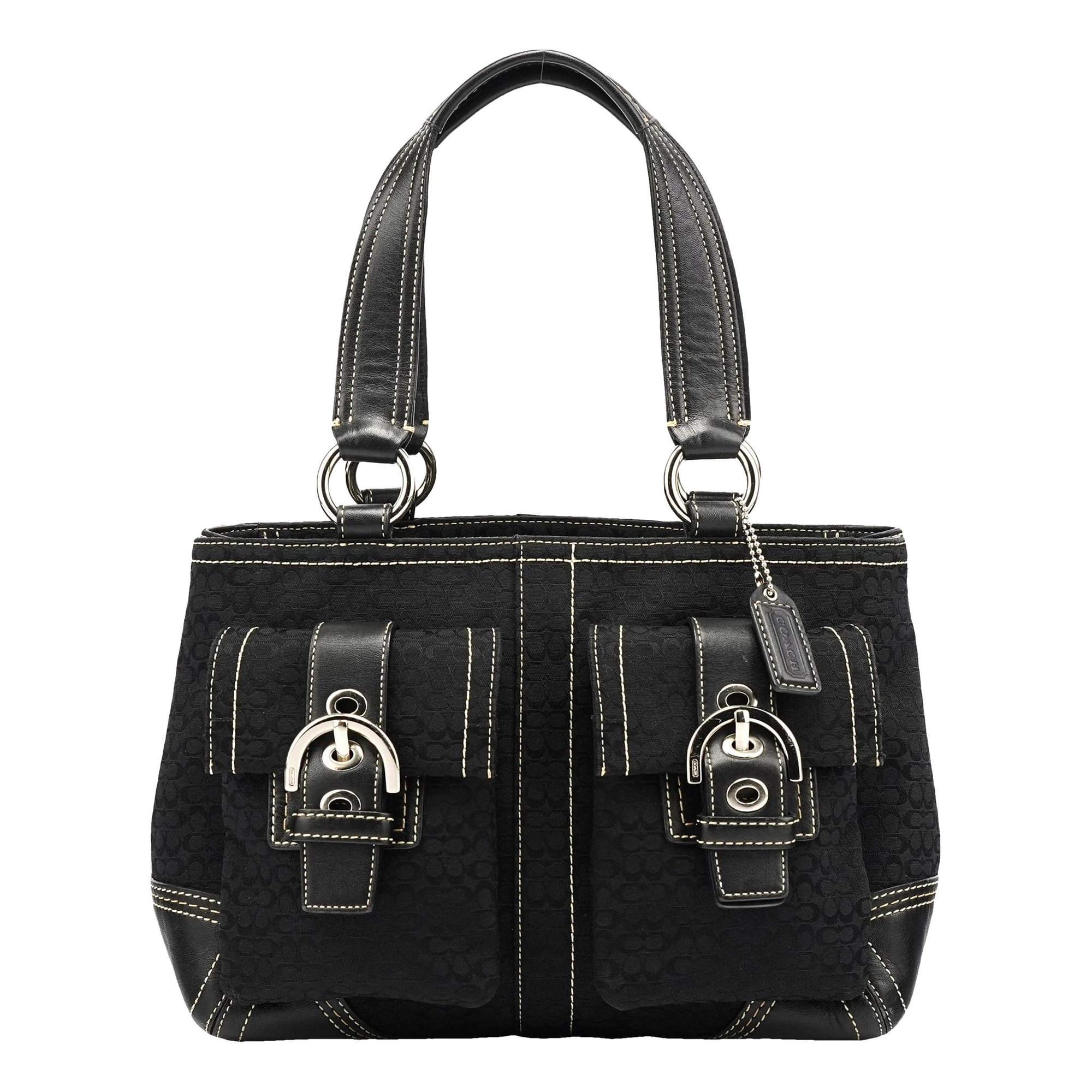 Tabby leather tote