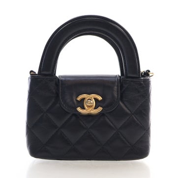Calfskin Kelly Shopper Nano