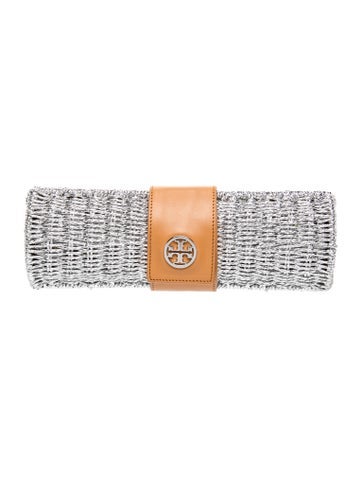 Straw Clutch w/ Tags