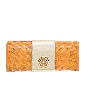 Rattan Clutch