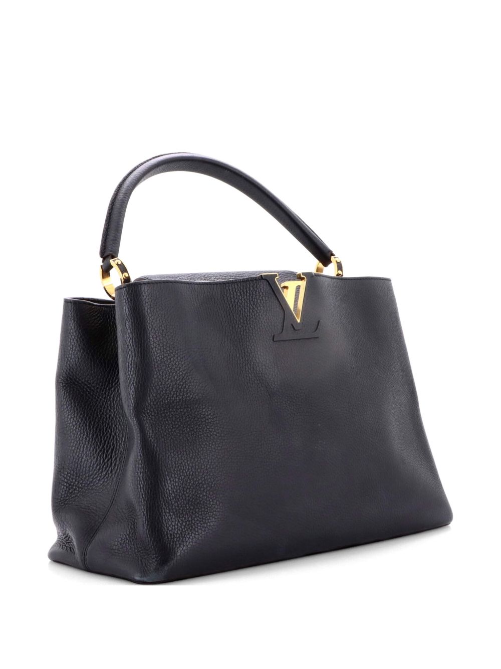 Capucines Bag Leather GM satchel