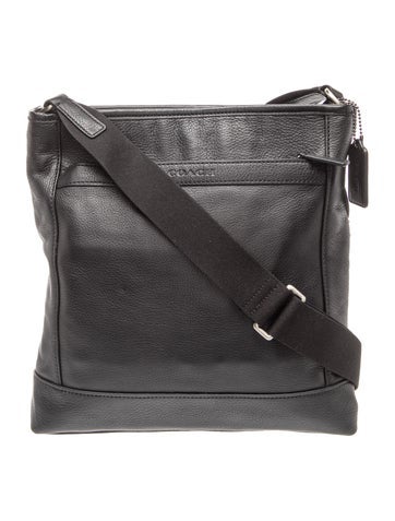 Leather Messenger Bag
