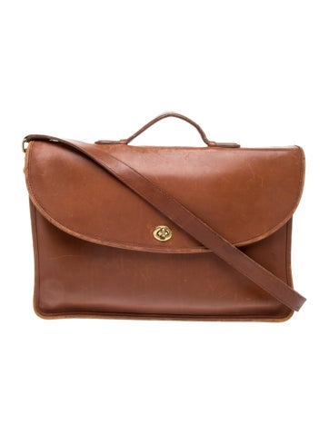 Leather Shoulder Bag