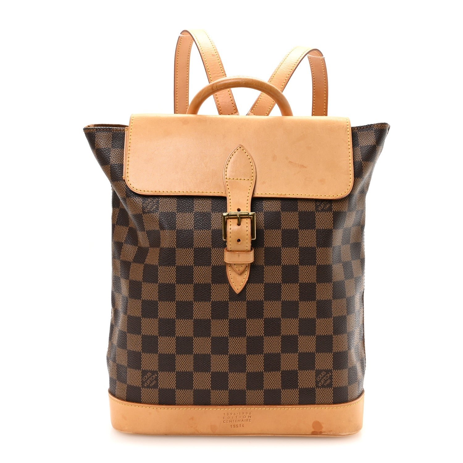Louis Vuitton Damier Ebene Soho Centenaire Backpack