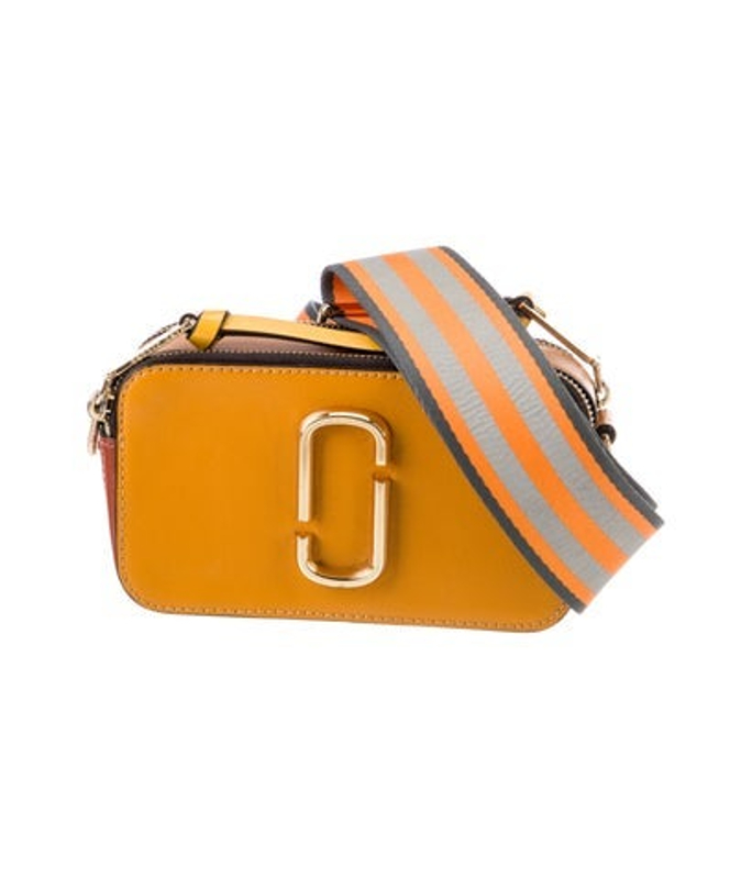 Marc Jacobs Jacobs Saffiano Leather Crossbody Bag