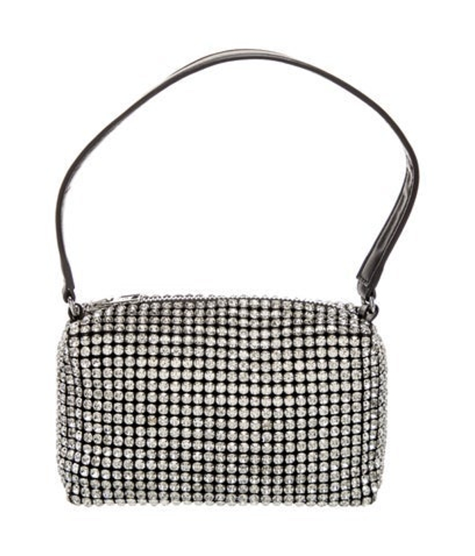 Alexander Wang Wang Crystal Top Handle Bag