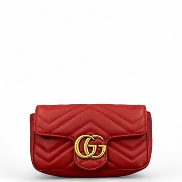 Calfskin Marmont Super Mini