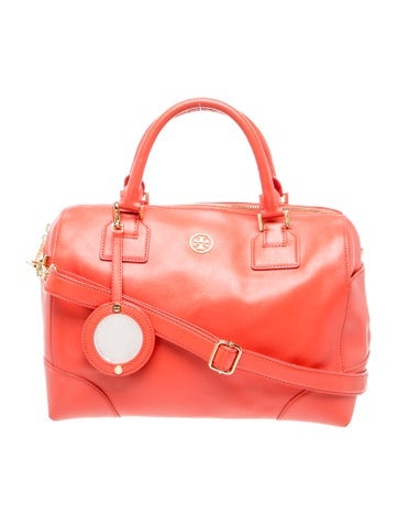 Leather Top Handle Bag