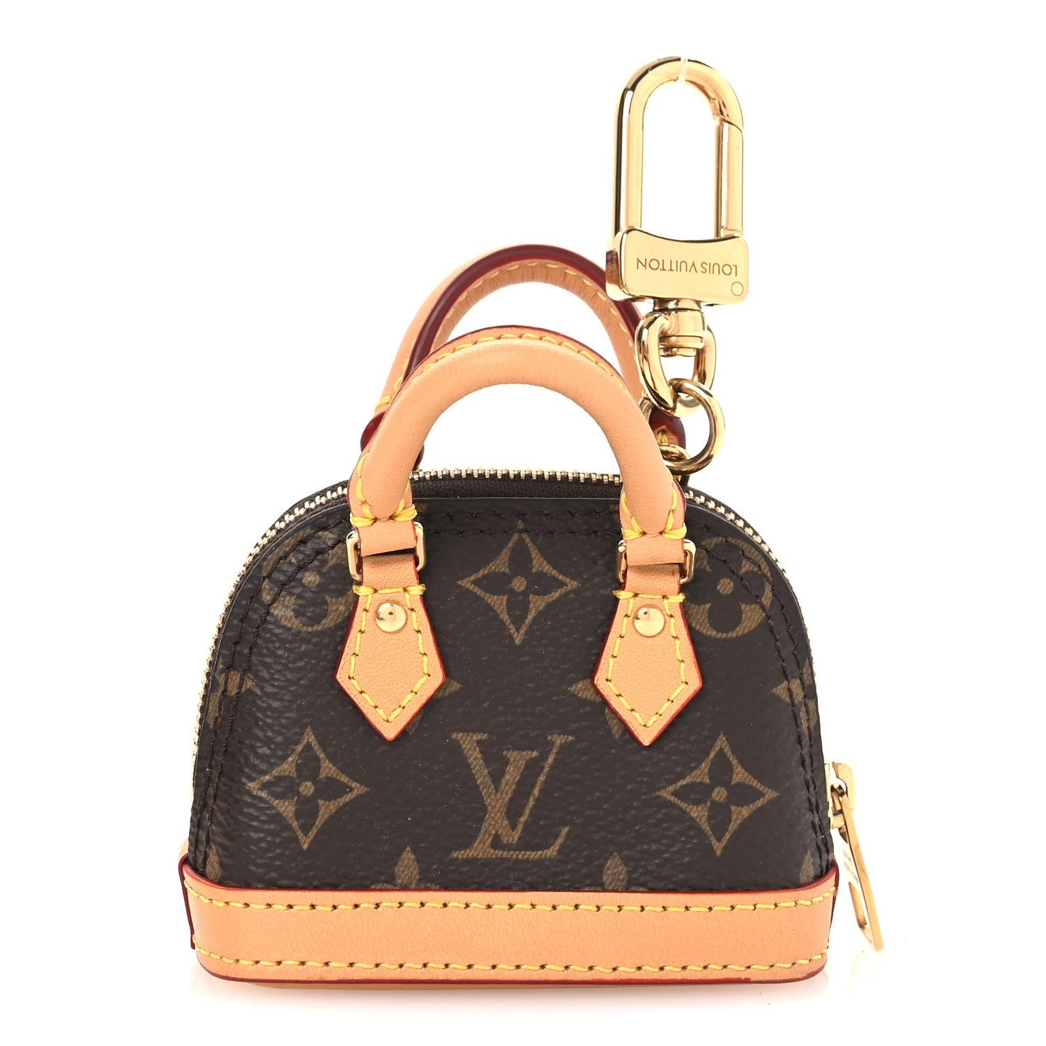 Louis Vuitton Monogram Micro Alma Bag Charm