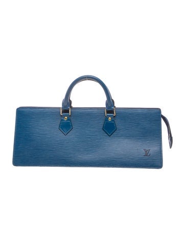 Epi Leather Sac Triangle Bag