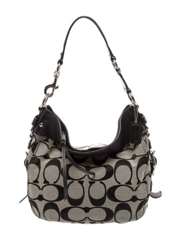 Canvas Top Handle Bag