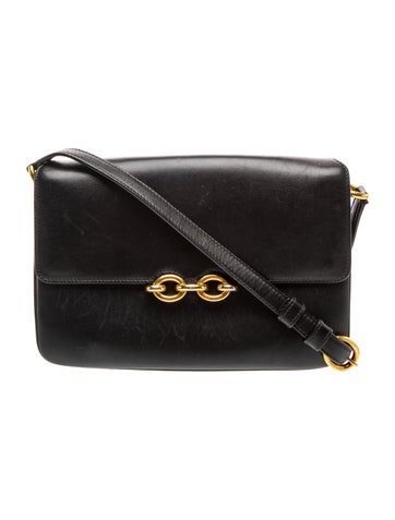 Chain-Link Crossbody Bag Medium