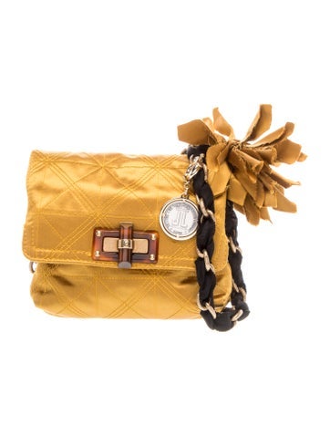 Satin Crossbody Bag