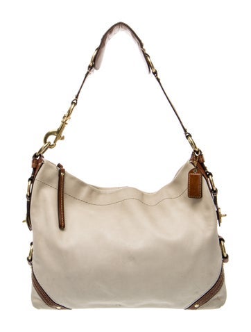 Coach Leather Shoulder Bag