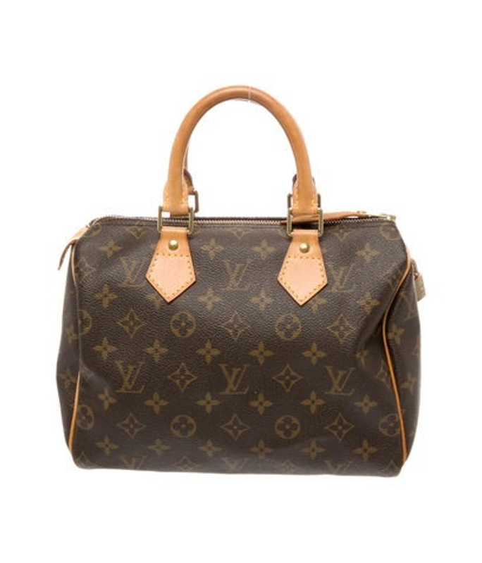 Louis Vuitton Vuitton Lv Monogram Speedy 25 Vintage