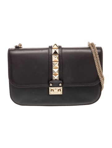 Rockstud Shoulder Bag Large