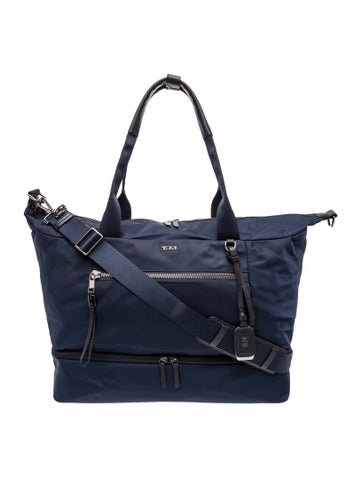 Nylon Weekender Bag