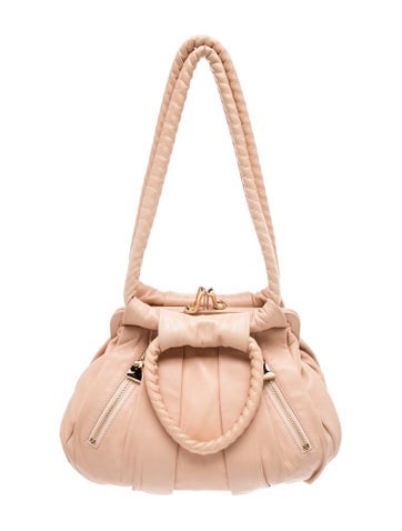 Leather Evening Bag